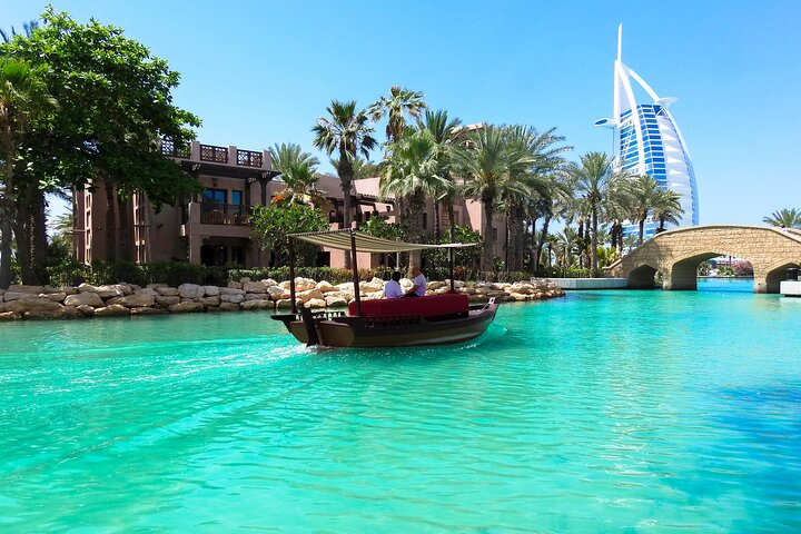 Experience the stunning waterways of Dubai where luxury meets nature framed by iconic architecture and swaying palms creating a perfect backdrop for unforgettable memories.